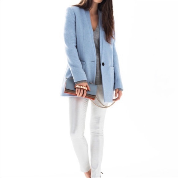 INTERMIX Jackets & Blazers - Intermix Wool Mohair Boyfriend Coat / Blazer